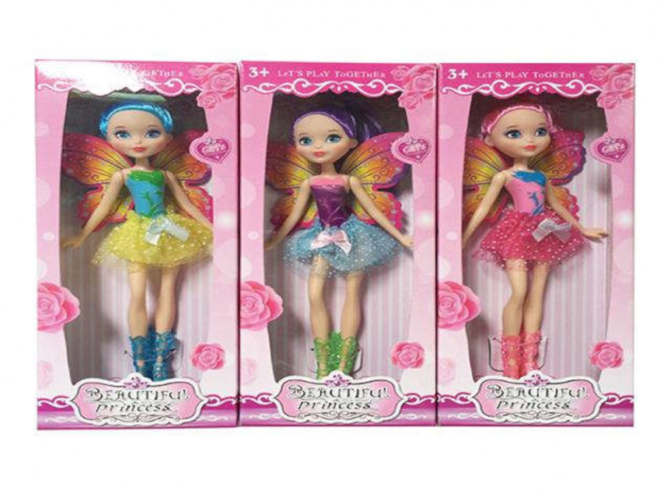 Игрушка кукла Фея (48871) х 4шт