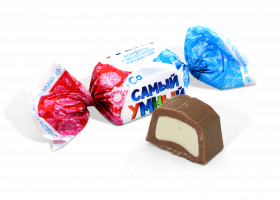 Конфеты Самый умный 250г х 12шт