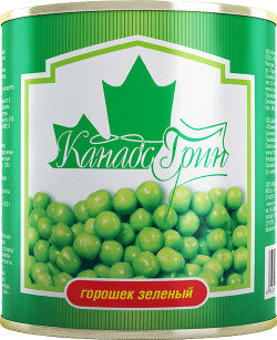 Горошек зеленый Канада Грин  316 г 