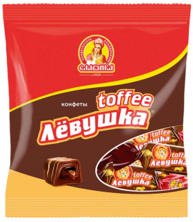 Конфеты Левушка toffee 199 гр  