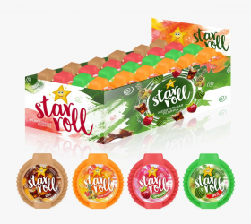Ж/р Star Roll(земляника,арбуз,кола,тутти-фрутти) 12гр