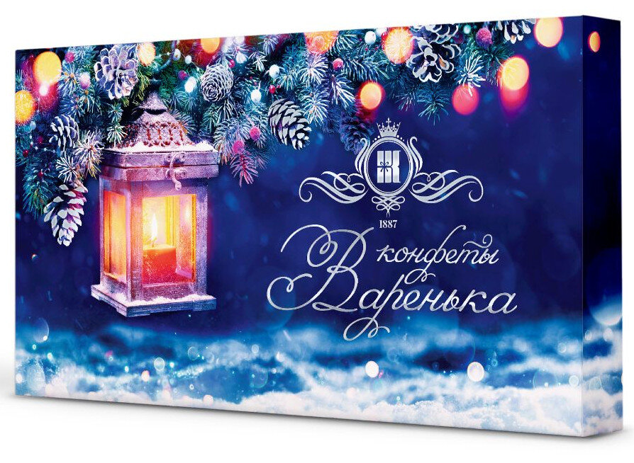 Конфеты Варенька НГ фонарик 320 г 
