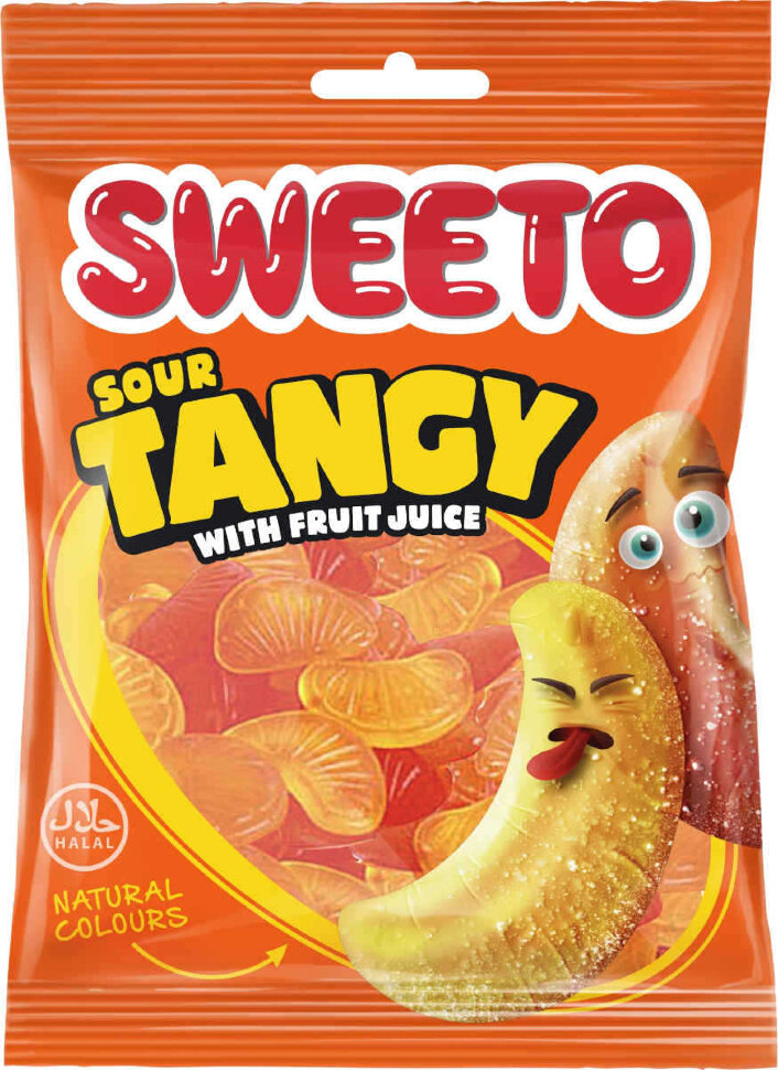 Мармелад жевательный SWEETO Кислый мандарин 70 г