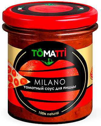 Соус томатный для пиццы MILANO Tomatti  340 г