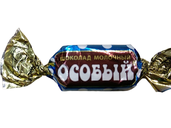 Конфеты Особый молочный шоколад 1кг