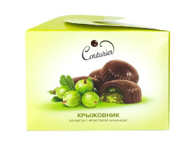 Набор конфет Couturier Varenye с фруктовой начинкой Крыжовник 115 г 