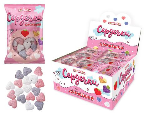 Дражешки Сердечки  20 гр