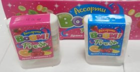 Драже кислое со вкусом Вишня-Лайм 14 г