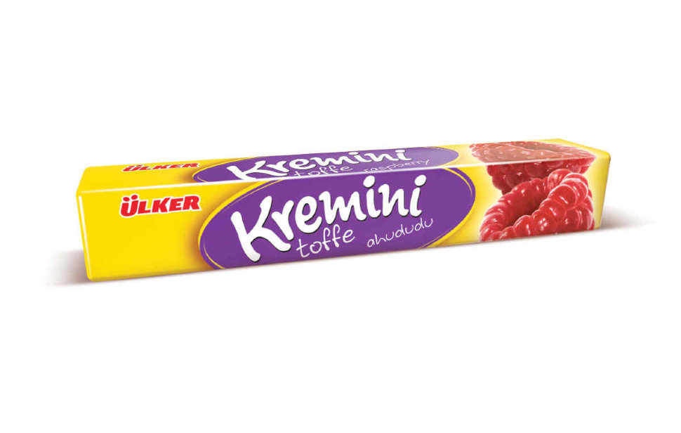 Жевательная конфета KREMINI  малина  44 г 
