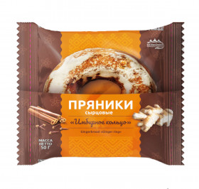 Пряники Сажинский имбирное кольцо 50гр 
