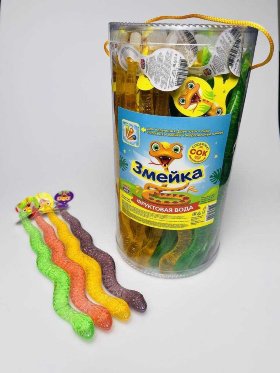 Фруктовая вода "Змейка" 35 г 