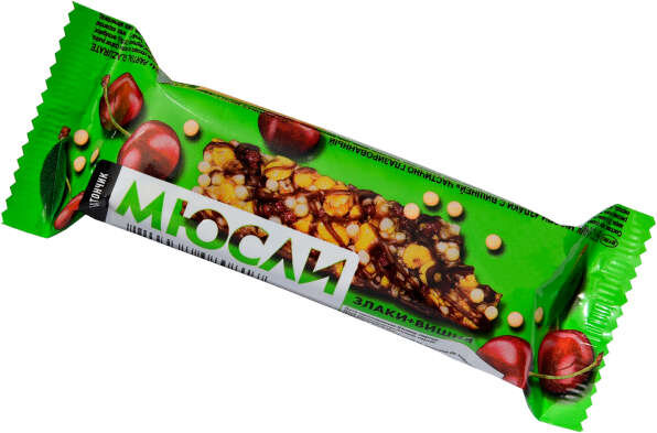 Батончик-мюсли Злаки с вишней 35 г