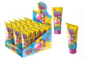 Жевательная резинка "Bubble паста" тутти-фрутти 22 г