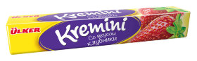 Жевательная конфета KREMINI  клубника  44 г