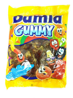 Мармелад жевательный желейный  DAMLA GUMMY кола 80г