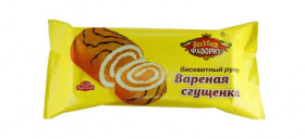 Рулет бисквитный "Фаворит" Вареная сгущенка 150гр  