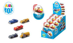 Фруктовая пастила с игрушкой  СВИТБОКС DISNEY ТАЧКИ FRUITLES 5гр