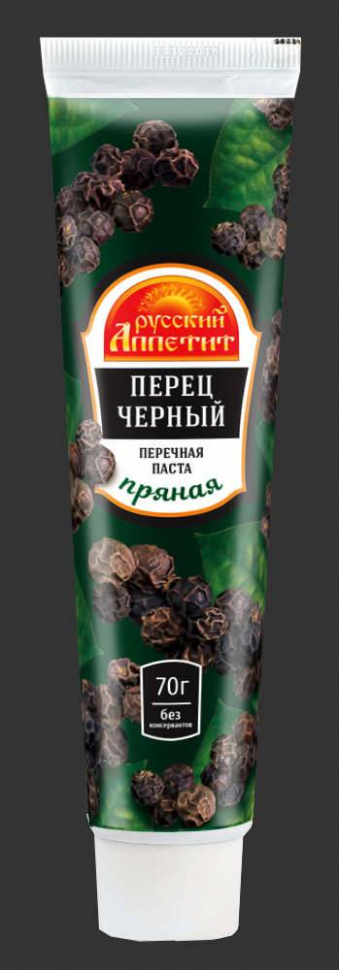 Паста перечная "Перец черный" 70 гр