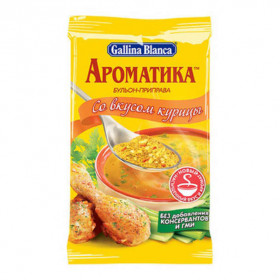 Приправа Галина Бланка Ароматика со вкусом курицы 90 г 