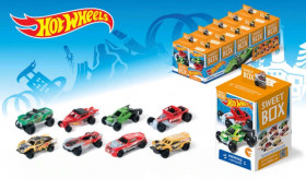 Мармелад с игрушкой СВИТБОКС НОТ WHEELS 3 в коробочке 10гр х 10шт