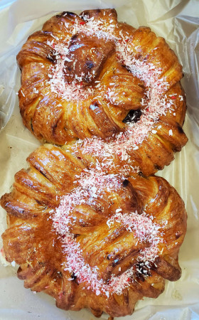  Туррон с начинкой (шоколад,вишня)   1,5 кг  