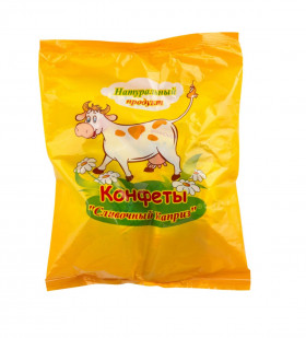 Конфеты молочные"Сливочный Каприз" (Коровка) 250 гр.