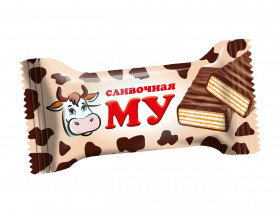 Конфеты глазированные Невский кондитер Сливочная Му со сливочным вкусом 4кг 