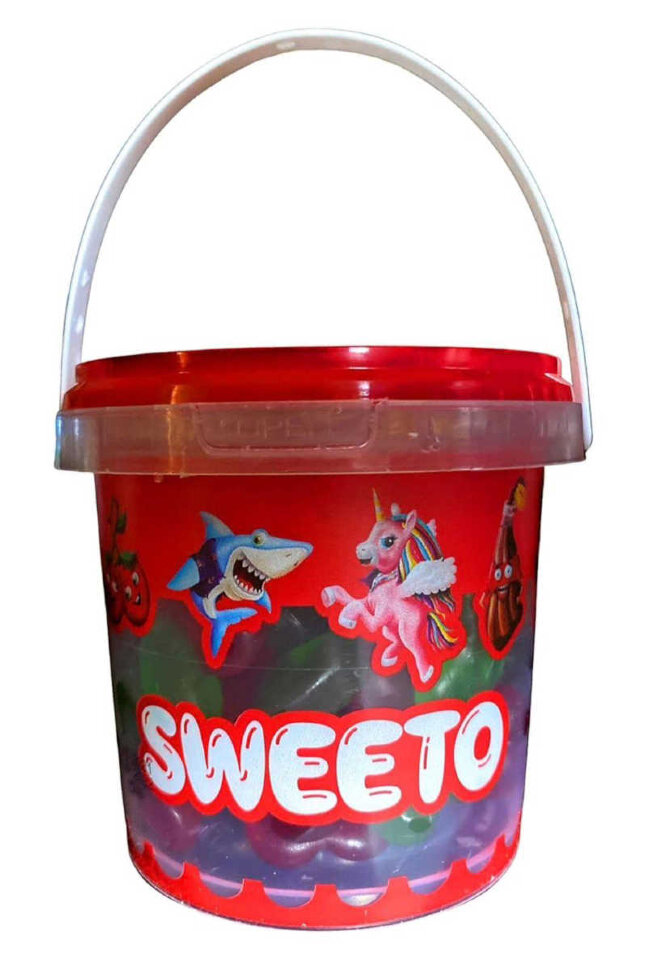 Мармелад жевательный SWEETO Червячки в боксе 150 г