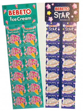 СУФЛЕ МАРШМЕЛЛОУ BEBETO STAR Звезды 30 г