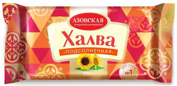 Халва подсолнечная 250 г