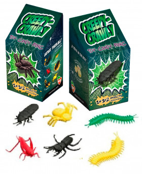 Цукаты с игрушкой Букашки Живая планета Greepy-Crawly