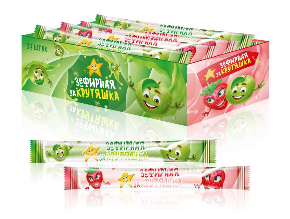 Зефирная закрутяшка 15гр