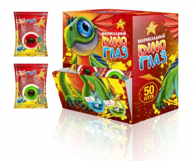 Мармеладный DINO ГЛАЗ  7гр