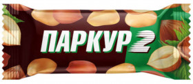 Конфеты глазированные Паркур2 с карамелью, нугой и орехами 1кг