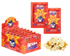Шипучая карамель и жевательная резинка Boom Boss со вкусом колы 7 г