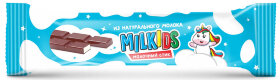 Конфеты стики MILKIDS с молочной начинкой 1,5 кг