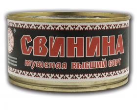 Свинина Балтийская охота 325 г