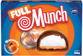 Пирожное JAFFA Full Munch с карамелью 128 г