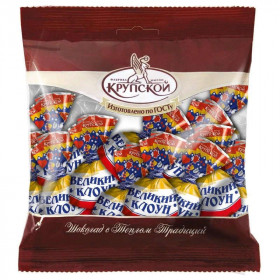 Конфеты Крупская Великий клоун 200гр