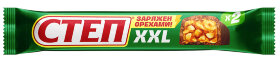 Конфеты Степ XXL с арахисом, фундуком и карамелью 70 г