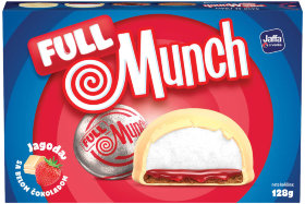 Пирожное JAFFA Full Munch с клубничной начинкой 128 г