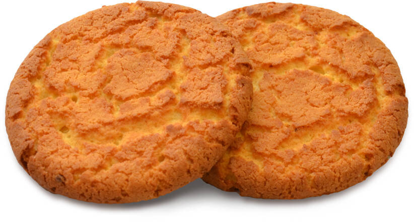 Печенье сдобное Домашнее топленое молоко 2,5 кг 
