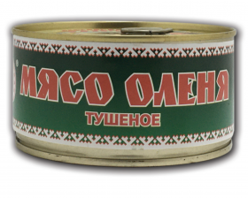 Мясо оленя тушеное Балтийская охота 325 г 