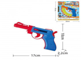 Игрушка пистолет с мягкими пулями 39823
