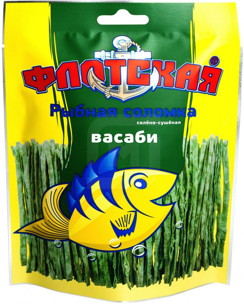 Соломка рыбная со вкусом вассаби 15 г