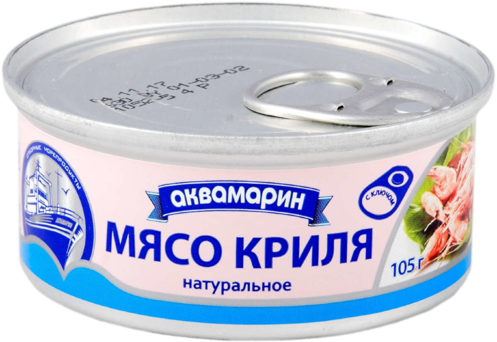 Мясо криля   105 г х 12 шт