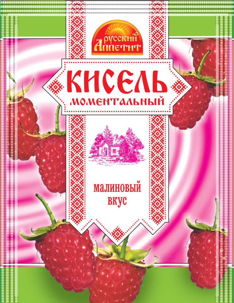 Кисель Малиновый 90 г
