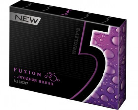 Ж/р Вригли 5 Fusion(Ягодная волна) 31,2г.