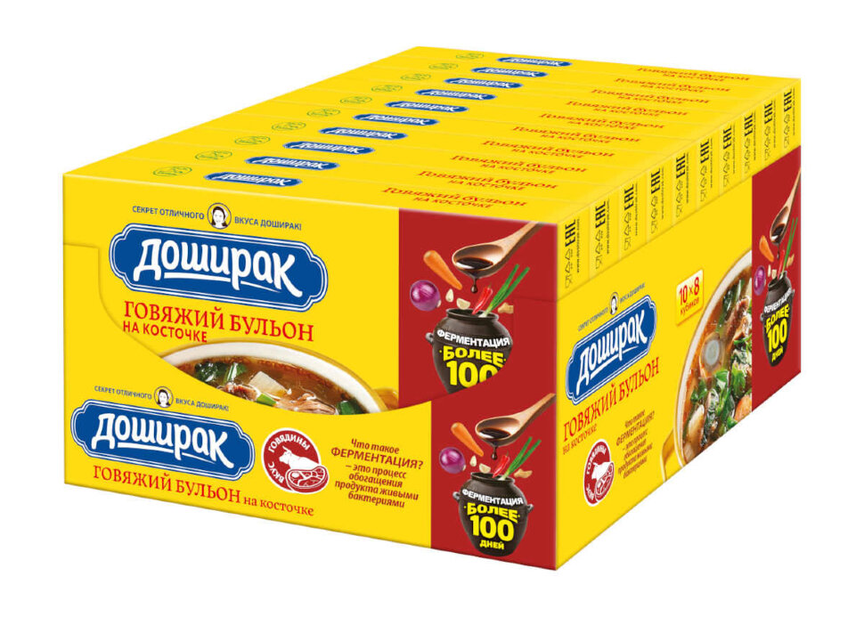 Бульон Доширак Говяжий 10 г