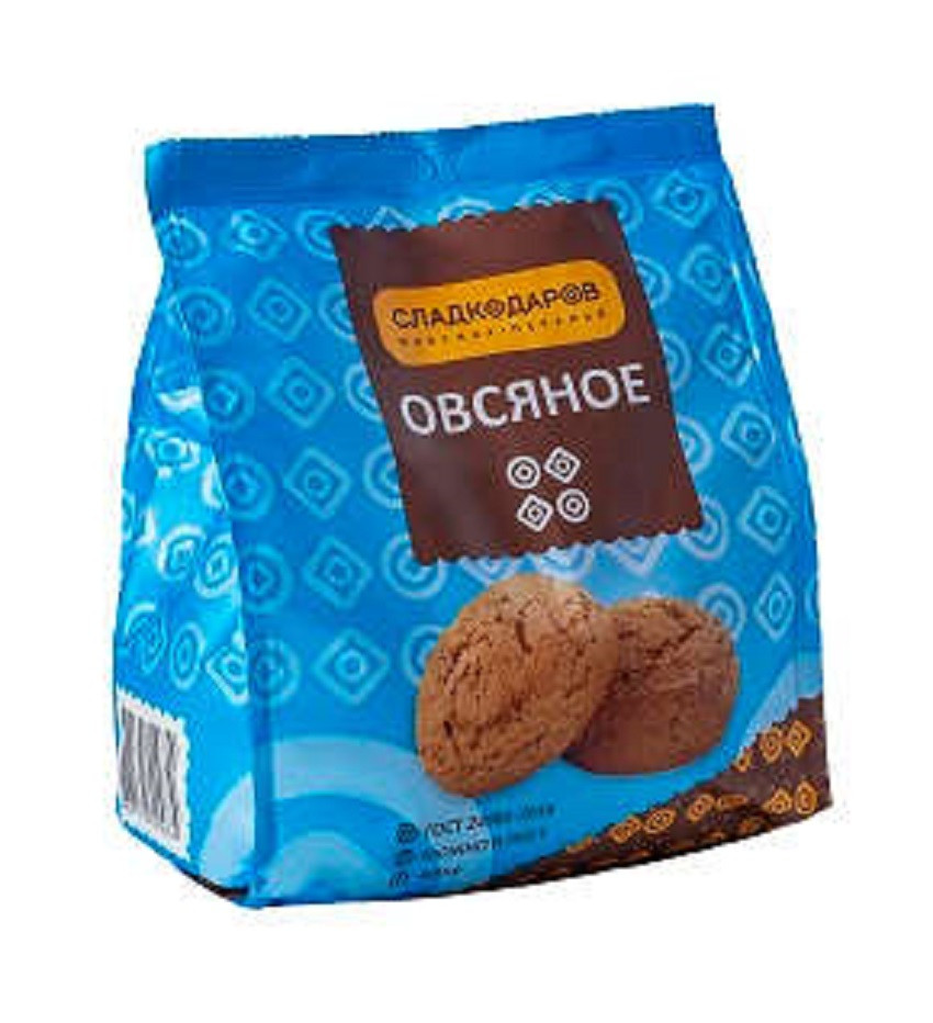 Печенье Овсяное 400гр 